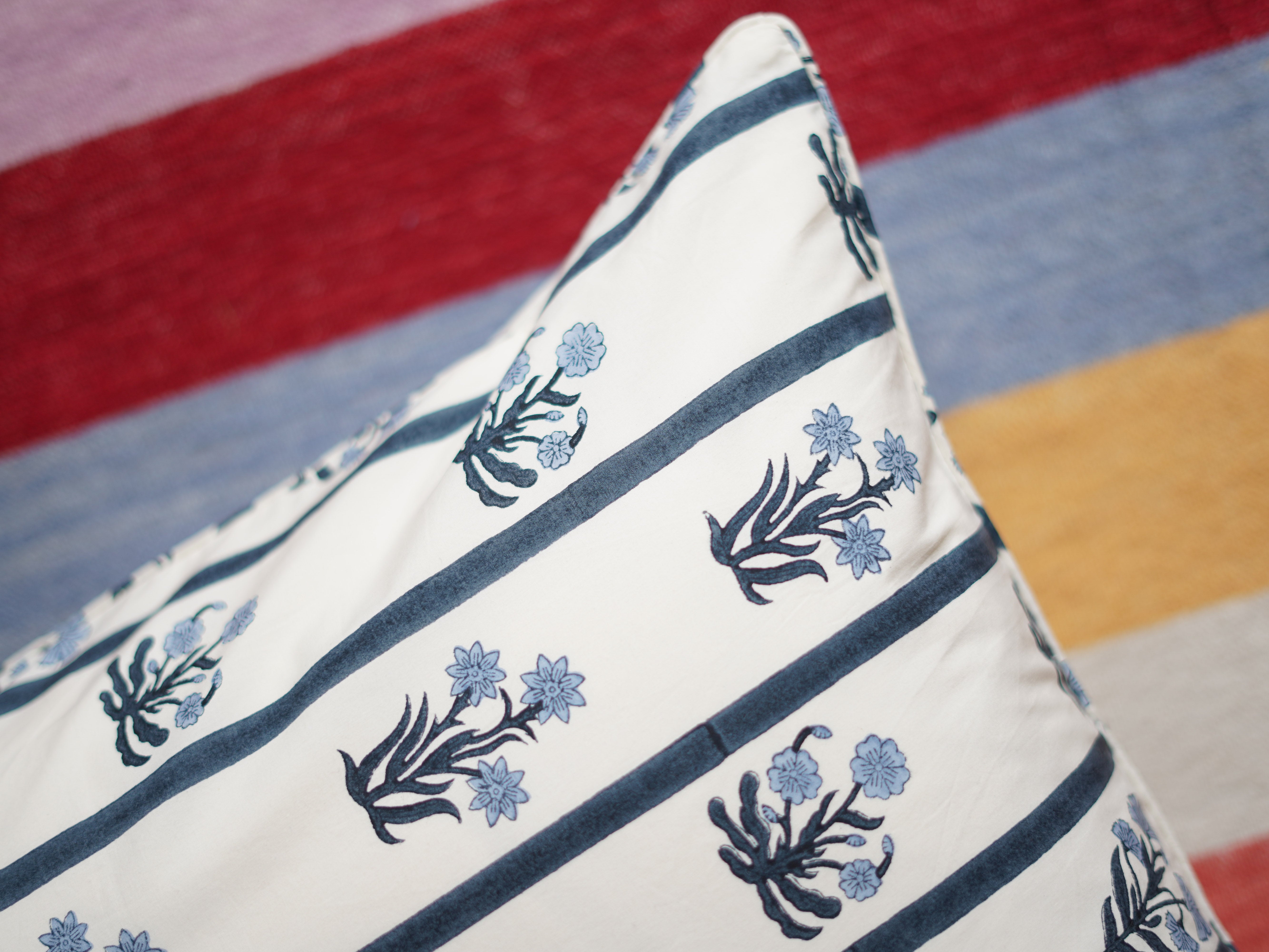 Cushion Cover, Jaipur Stripe 50 x 50cm