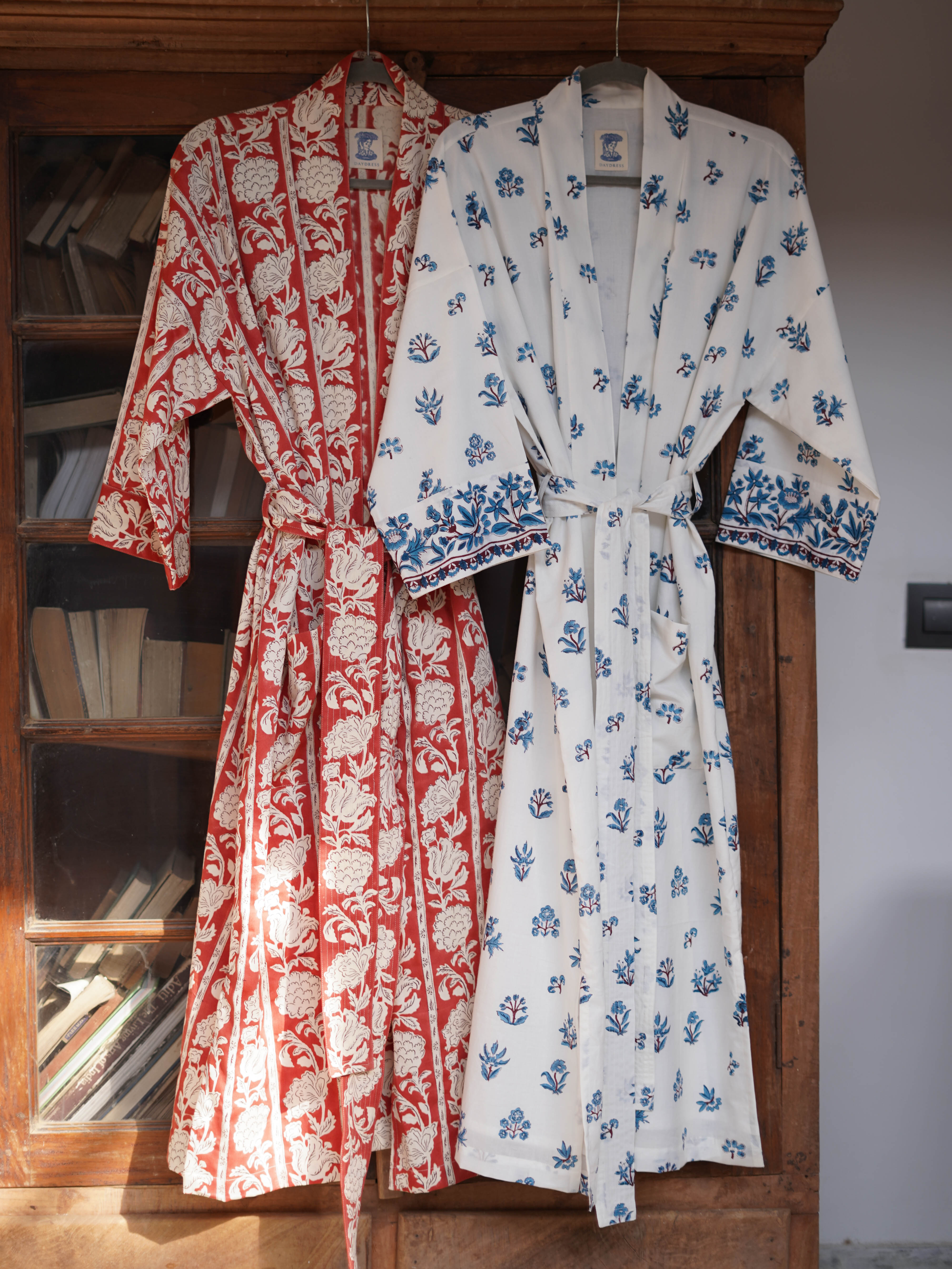 Kimono in Paris Flowers