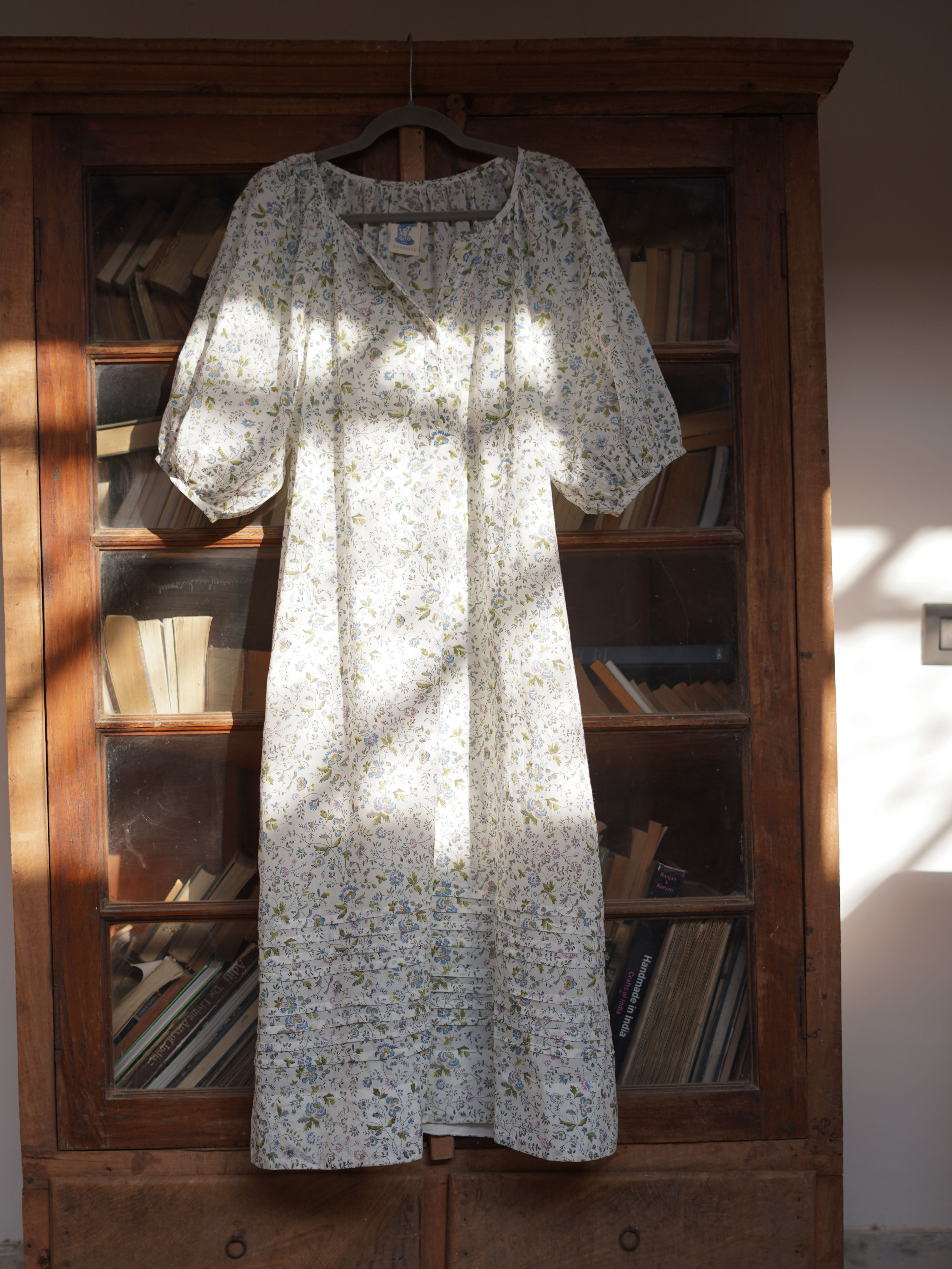 Cassie Nightie in Lavender Wildflowers