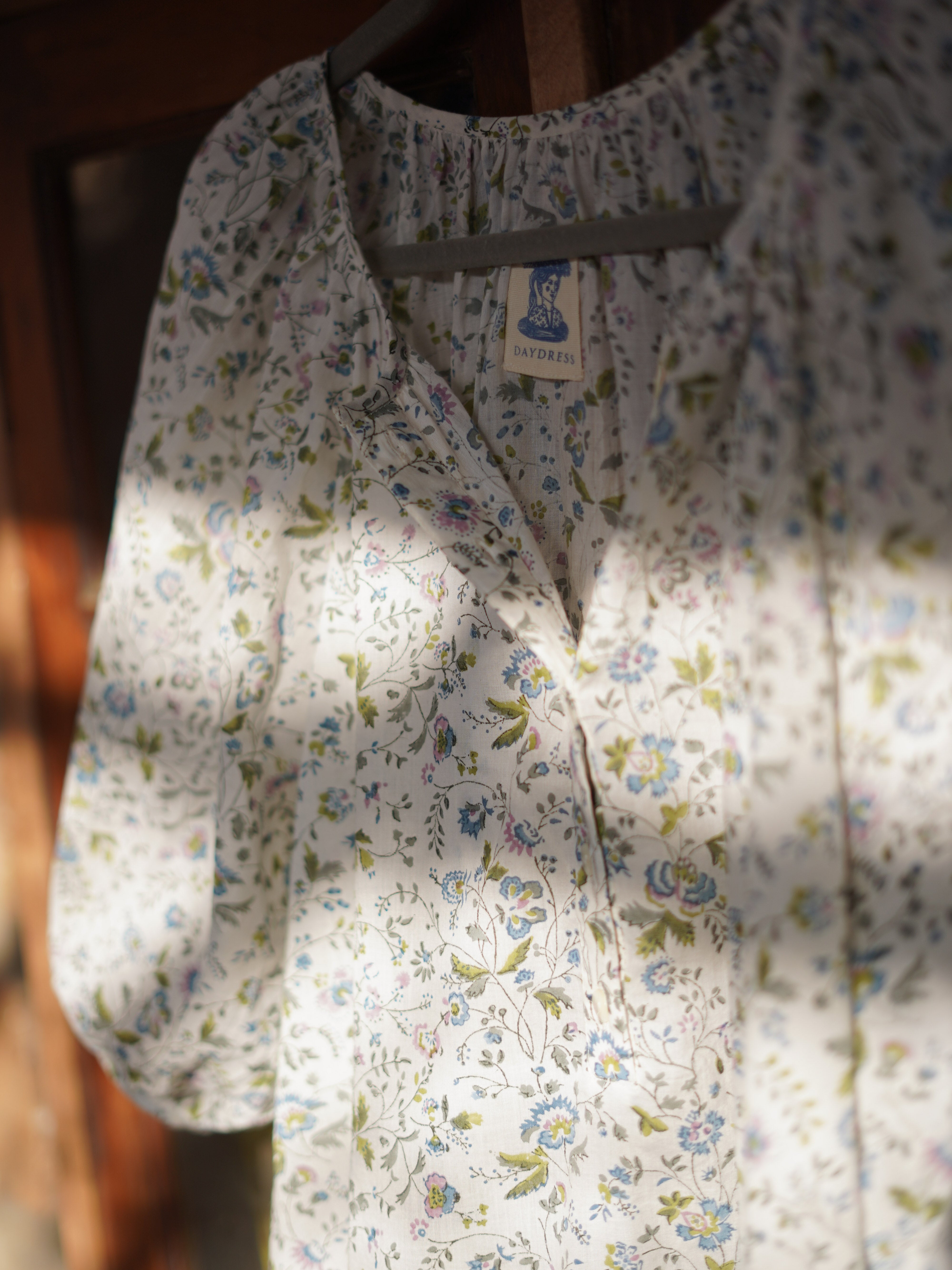 Cassie Nightie in Lavender Wildflowers