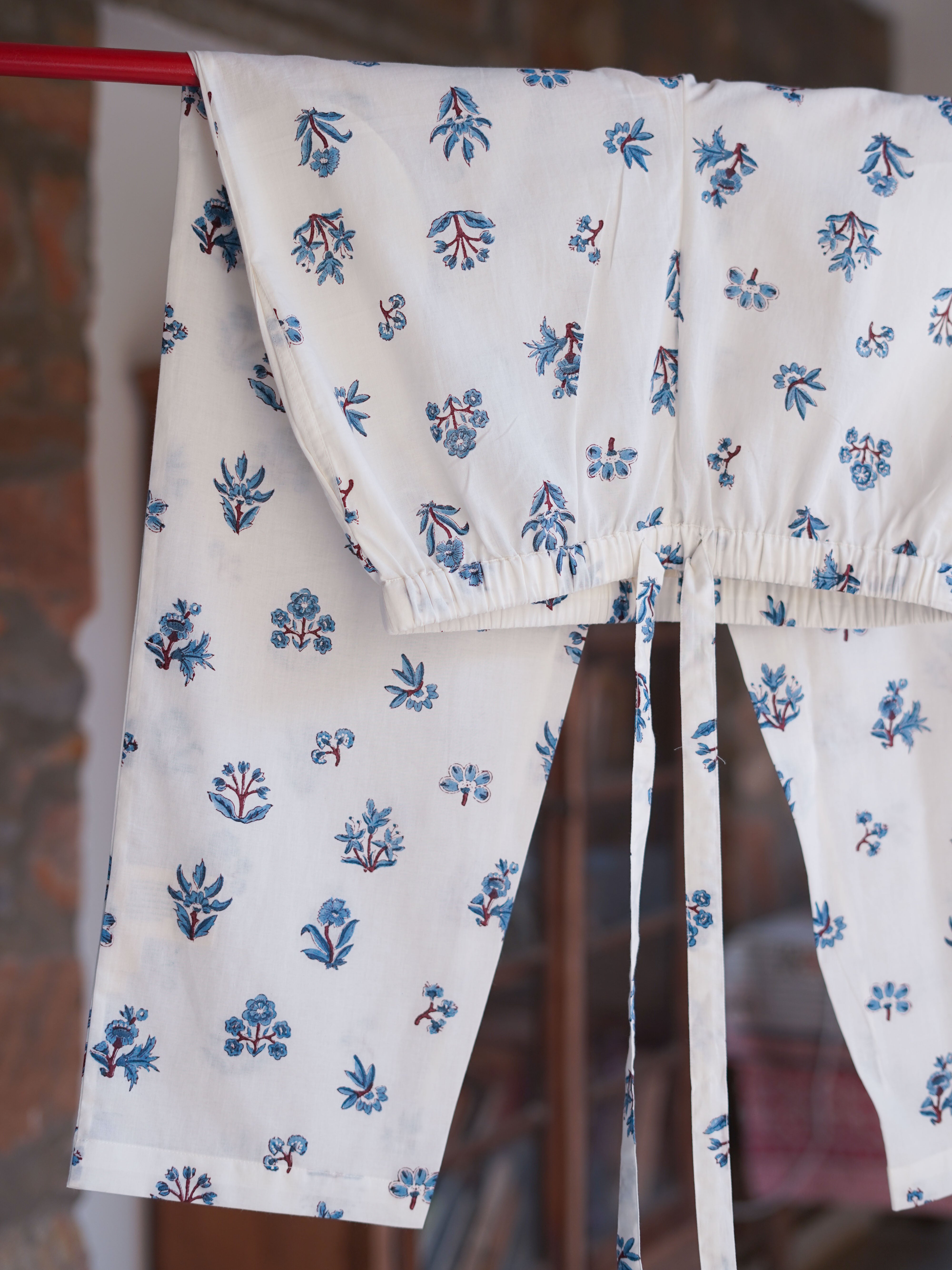 Classic Pyjamas in Paris Flowers