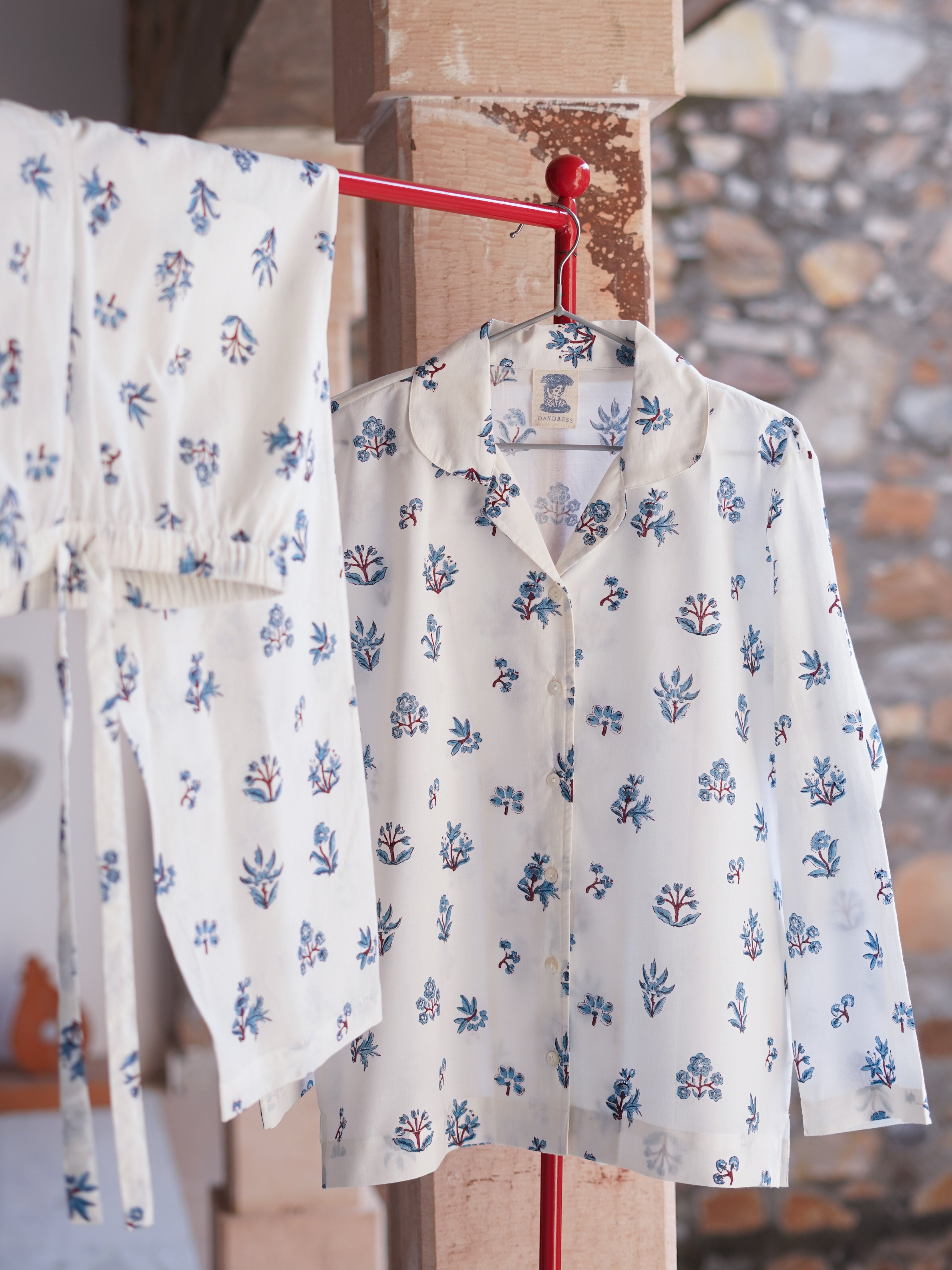 Classic Pyjamas in Paris Flowers