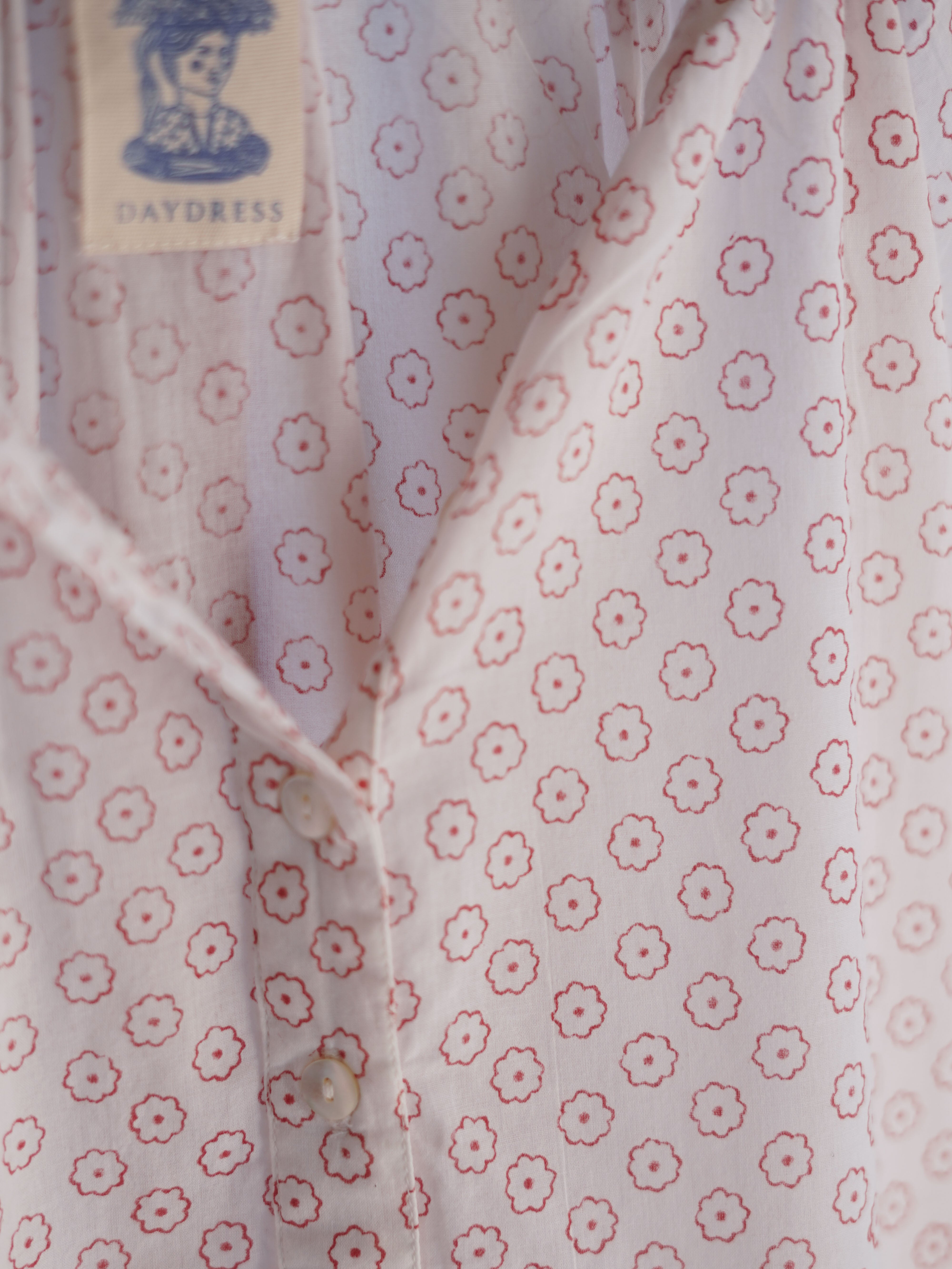 Cassie Nightie in Magenta Petalo