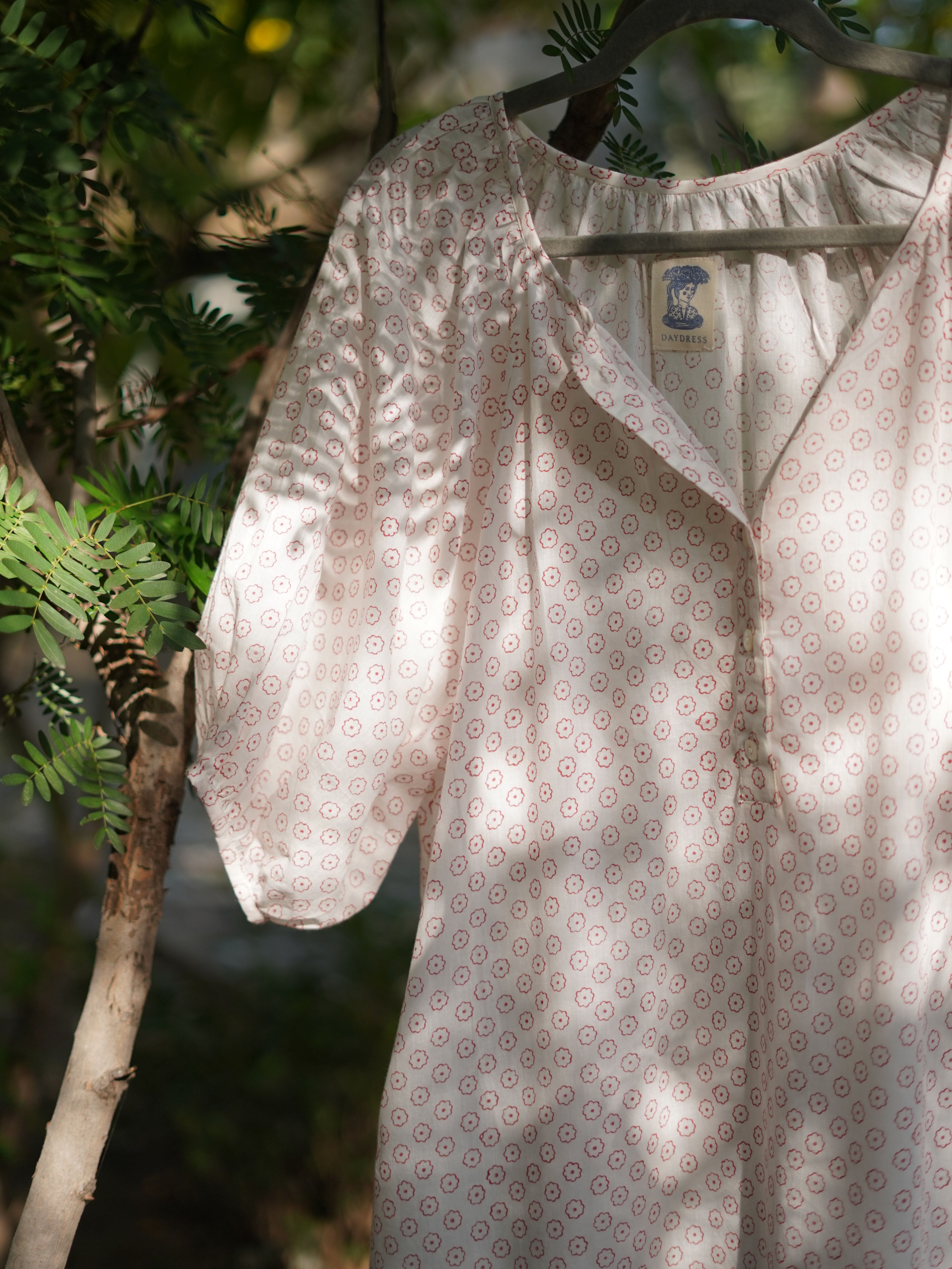 Cassie Nightie in Magenta Petalo