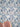 Block Printed Fabric, Blue Pomegranate