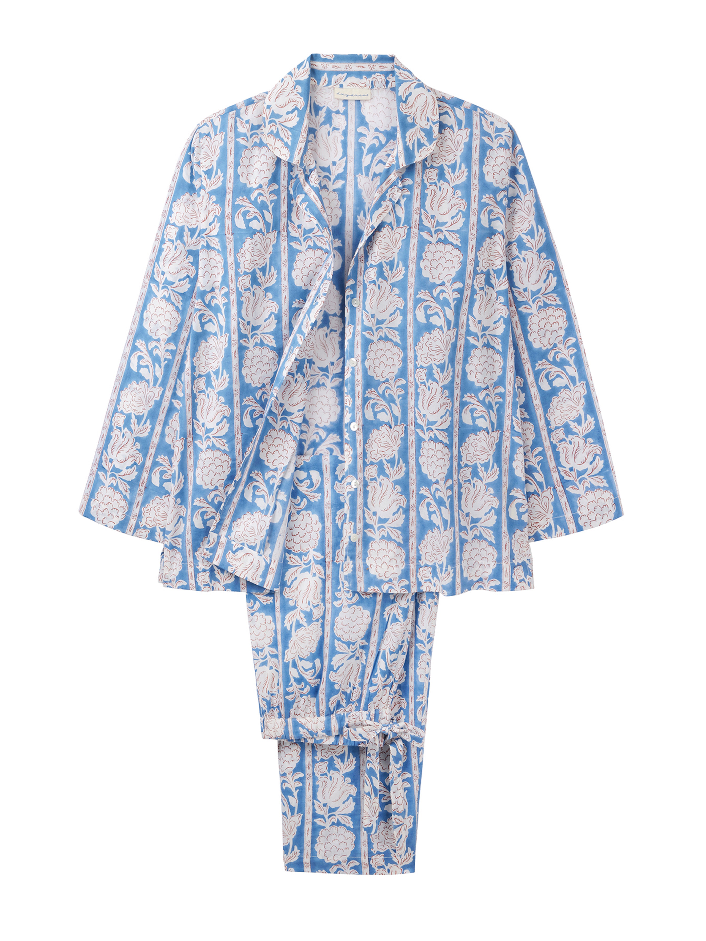 Classic Pyjamas in Dawn Boulevard Stripe