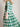 Inca Dress in Green Check - Pre Order