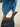 Mermaid Trousers in French Blue Polka