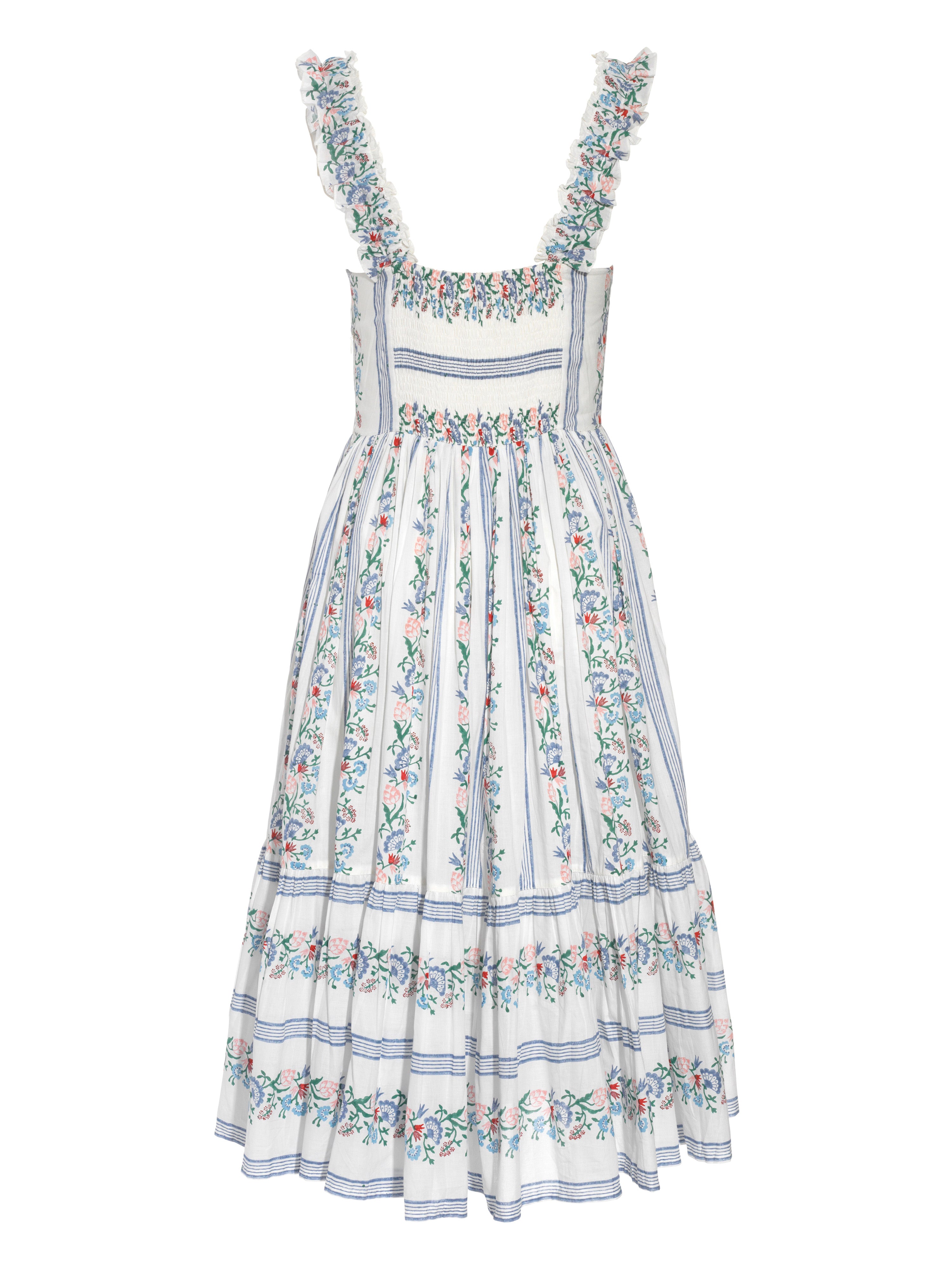 Maeve Dress in Trousseau Stripe – Daydress