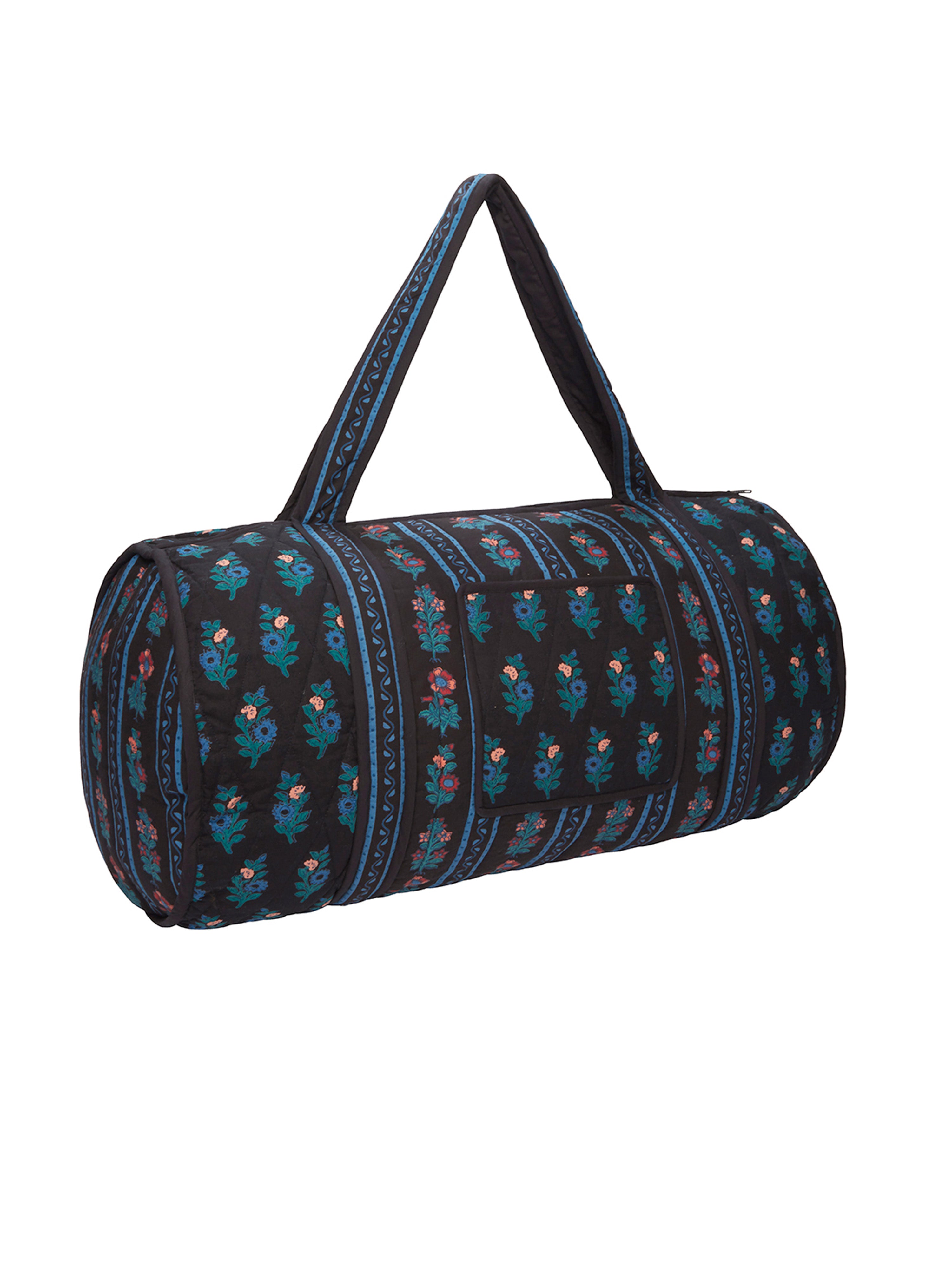 Barrel Bag in Winter Sunflower